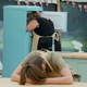 Lottie and Laura try to cool down, The Great British Baking Show